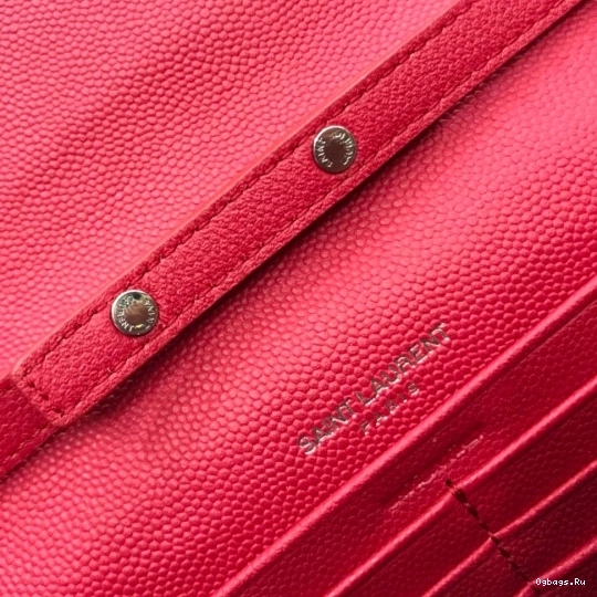 YSL CHAIN CASSANDRE MATELASSÉ WALLET 0710
